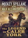 Imagen de portada para The Legend of Caleb York